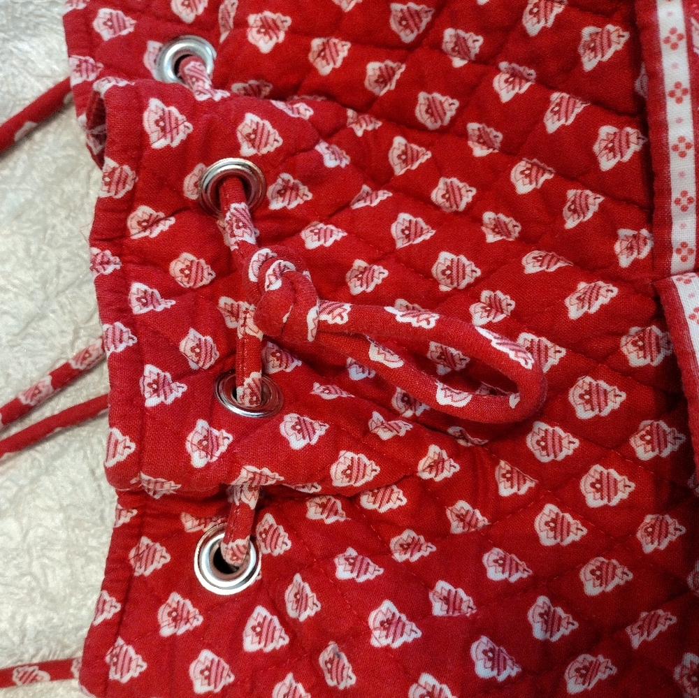 Vera Bradley Mini Backpack Drawstring - Picture 4 of 4